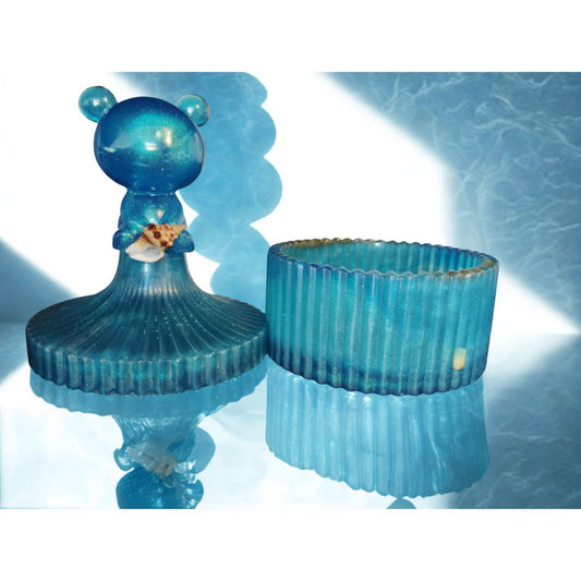 Boîte à Bijoux "Puppa Possédé" – Pièce unique en résine