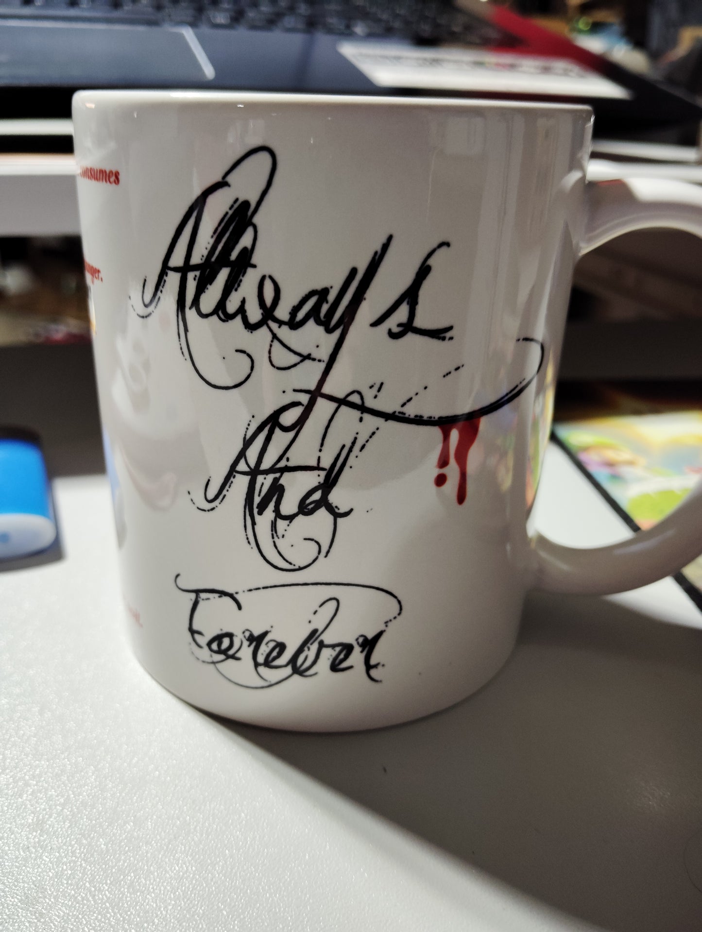 Mug vampire diaries #delena