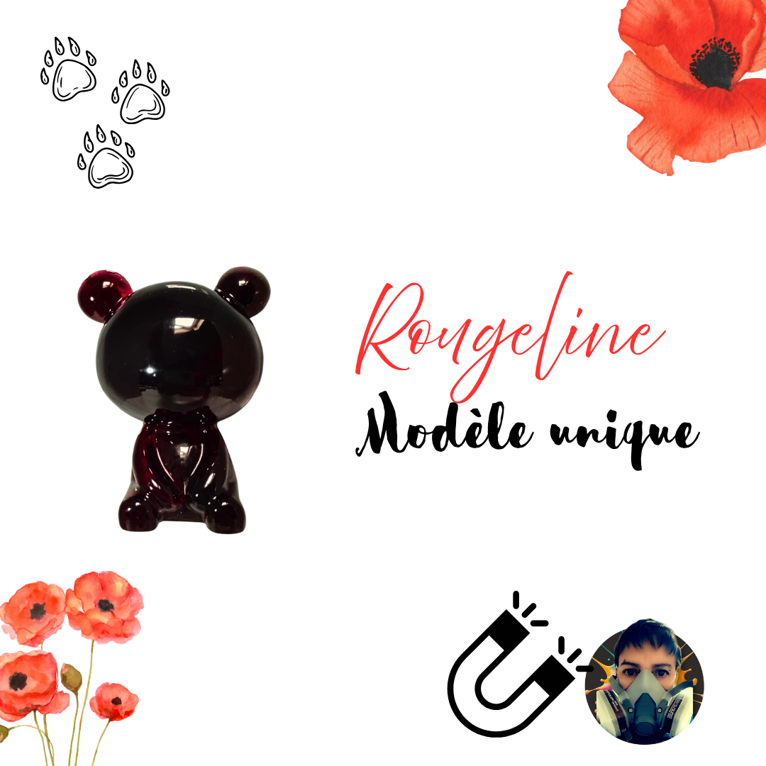 🎉 Ajoutez un peu de fun à votre réfrigérateur avec nos aimants Puppas ! 🐰🐻