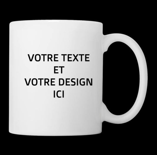 Mug personnalisé