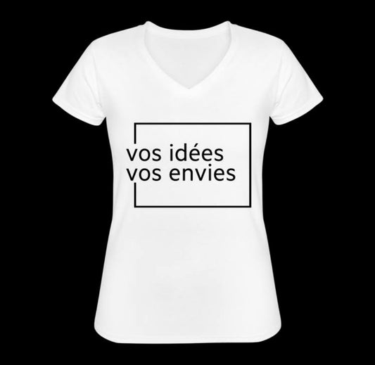 Tee shirt personnalisé