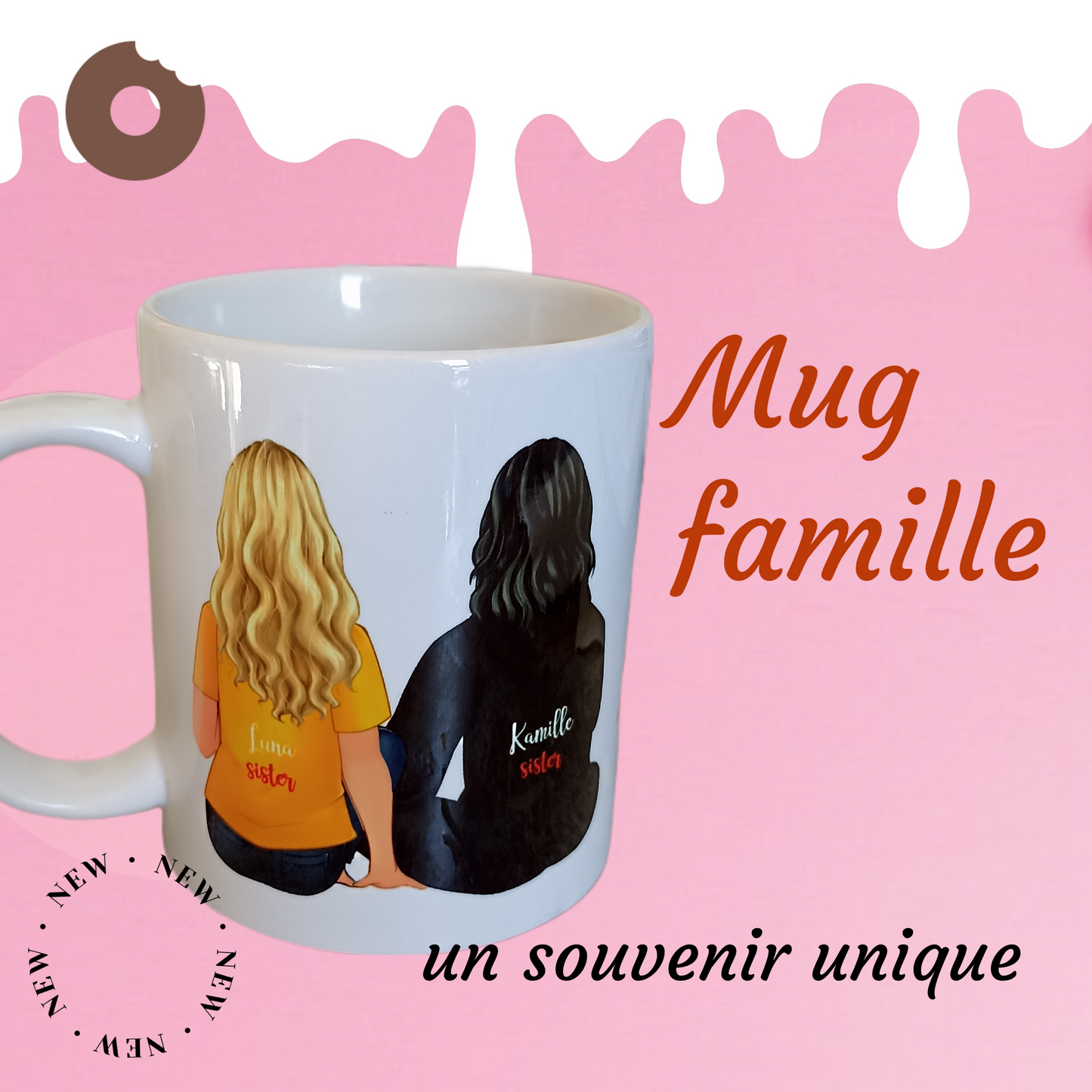 Mug "ma famille"