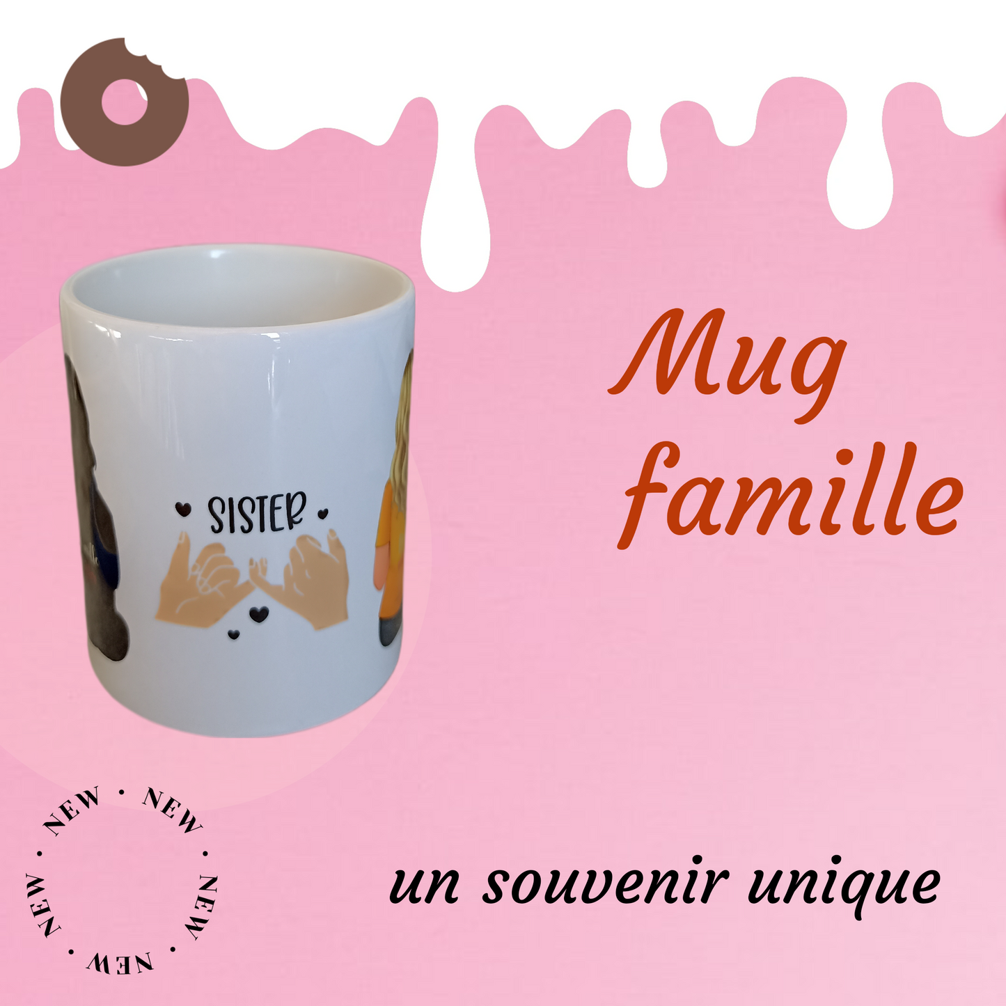 Mug "ma famille"