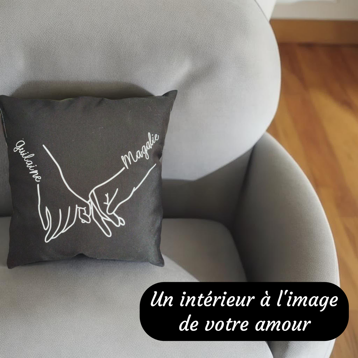 Coussin personnalisable